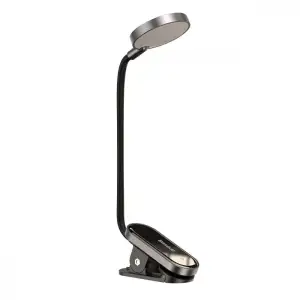 Лампа LED Baseus Comfort Reading Mini Clip Dark Gray