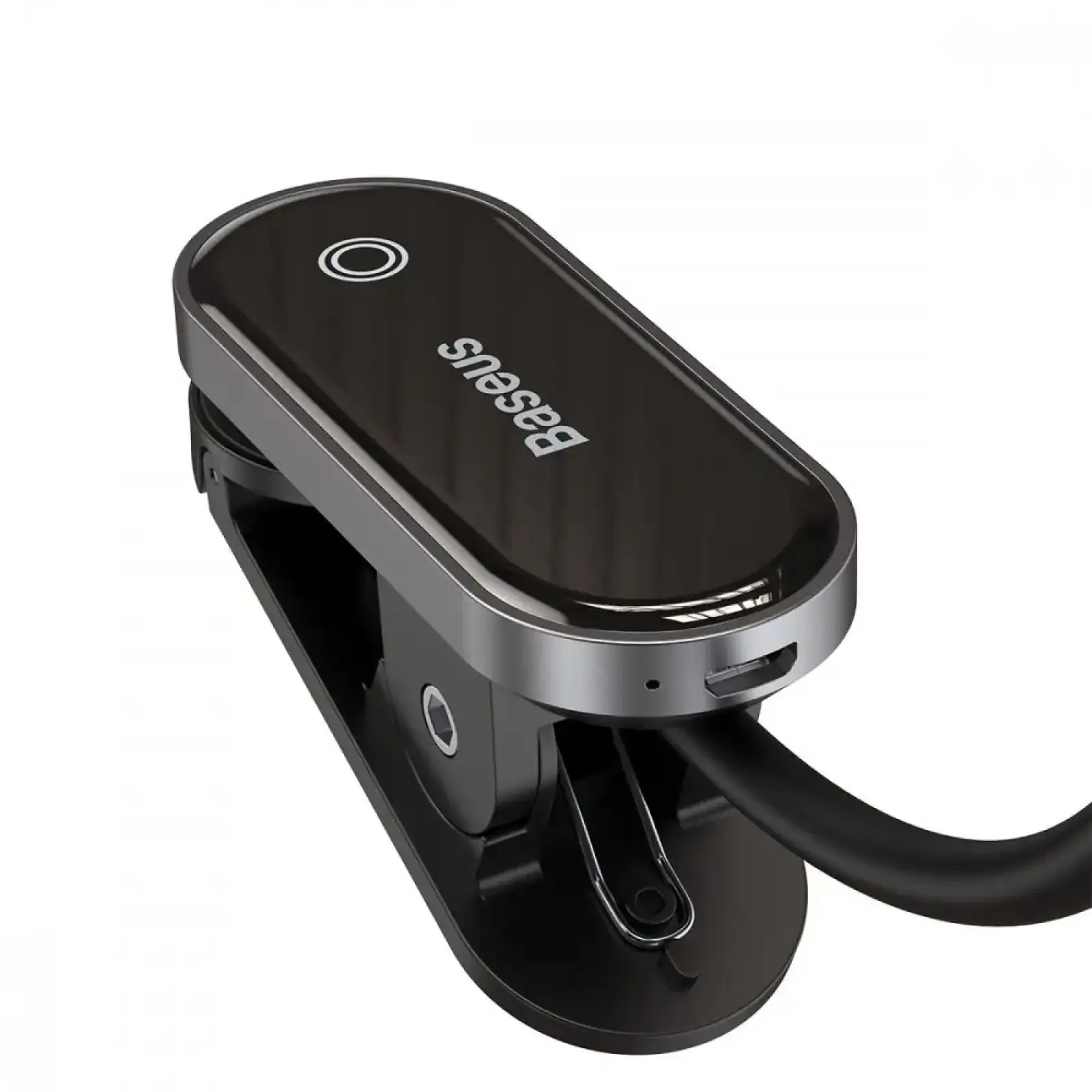 Лампа LED Baseus Comfort Reading Mini Clip Dark Gray