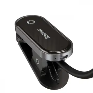 Лампа LED Baseus Comfort Reading Mini Clip Dark Gray