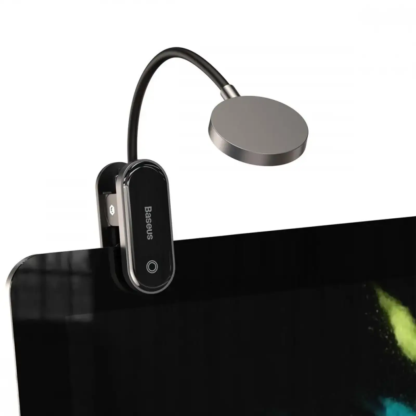 Лампа LED Baseus Comfort Reading Mini Clip Dark Gray