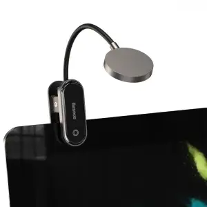 Лампа LED Baseus Comfort Reading Mini Clip Dark Gray