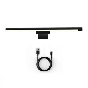 LED лампа для монітору Baseus I-Wok Pro Series Asymmetric Light Source Screen Hanging Light (fightin Black, DGIWK-P01