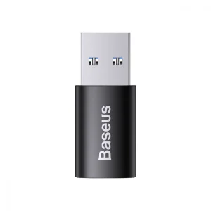 Переходник Adapter Baseus Ingenuity Series Mini OTG Type-C to USB 3.1 Black, ZJJQ000101