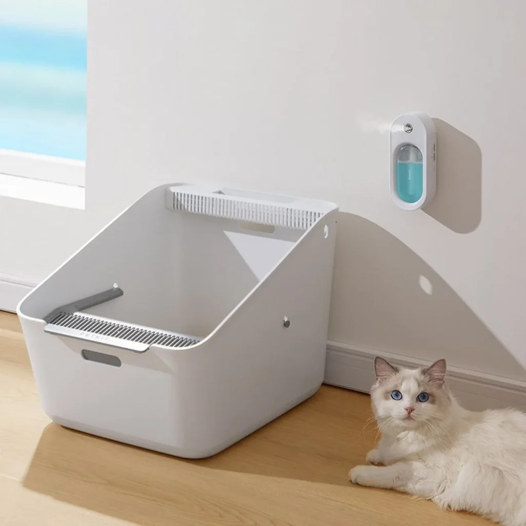 Ароматизатор для дома Baseus Flora J1 Smart Pet Odor Eliminator White, ACFJ000002