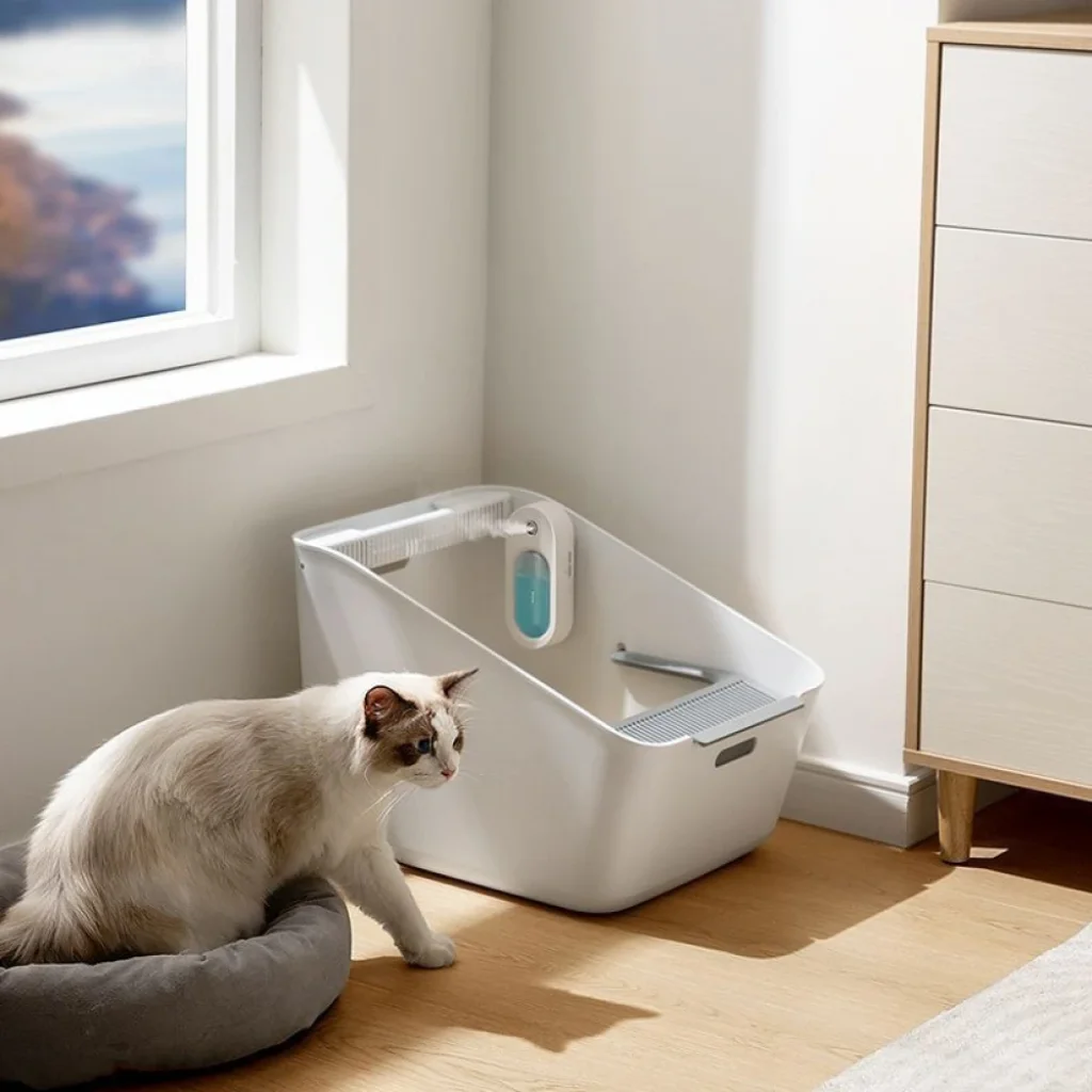 Ароматизатор для дома Baseus Flora J1 Smart Pet Odor Eliminator White, ACFJ000002