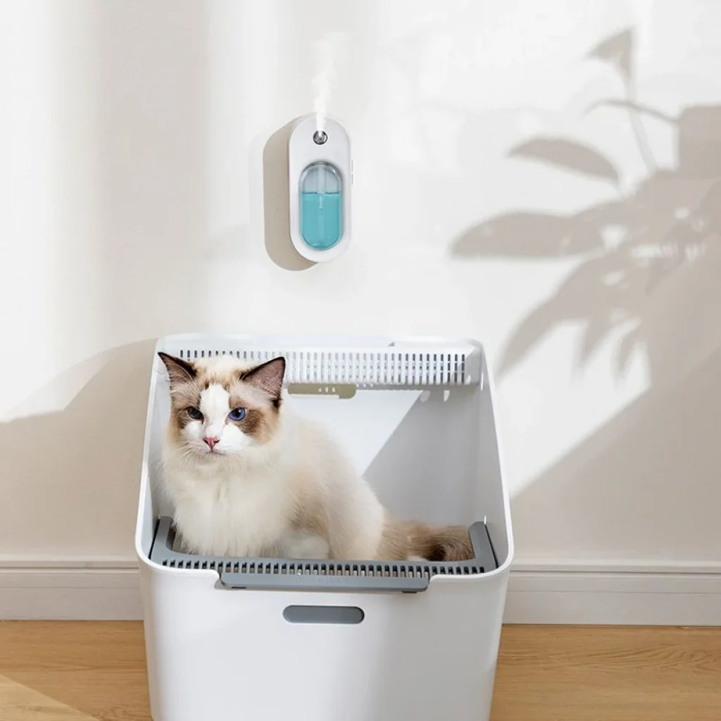 Ароматизатор для дома Baseus Flora J1 Smart Pet Odor Eliminator White, ACFJ000002