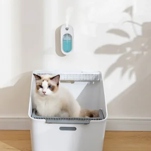 Ароматизатор для дома Baseus Flora J1 Smart Pet Odor Eliminator White, ACFJ000002