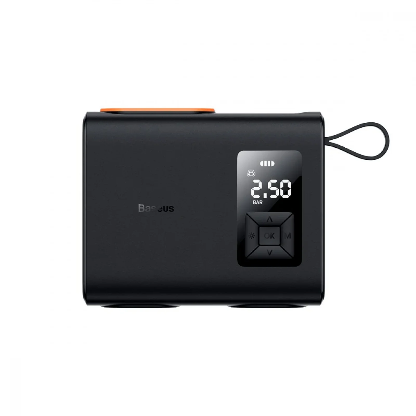 Автомобильный насос Baseus Mega EnergyPump Series Dual Cylinder Wireless Black, CRNL060001