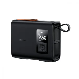 Автомобільний насос Baseus Mega EnergyPump Series Dual Cylinder Wireless Black, CRNL060001