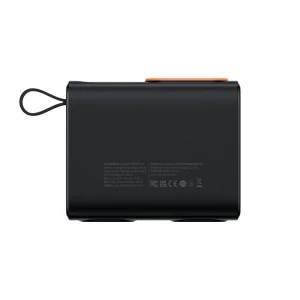 Автомобільний насос Baseus Mega EnergyPump Series Dual Cylinder Wireless Black, CRNL060001