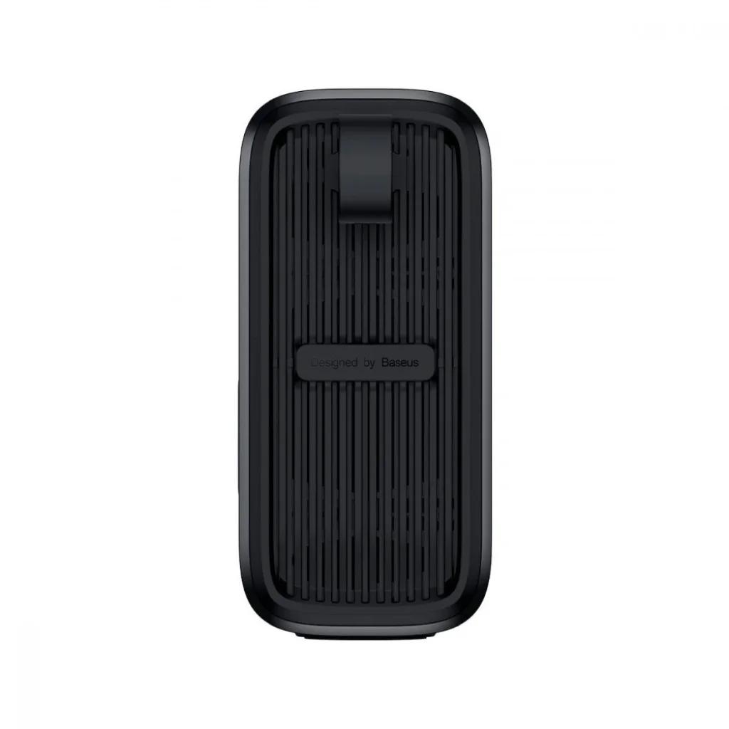 Автомобільний насос Baseus Mega EnergyPump Series Dual Cylinder Wireless Black, CRNL060001