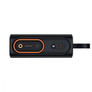 Автомобільний насос Baseus Mega EnergyPump Series Dual Cylinder Wireless Black, CRNL060001