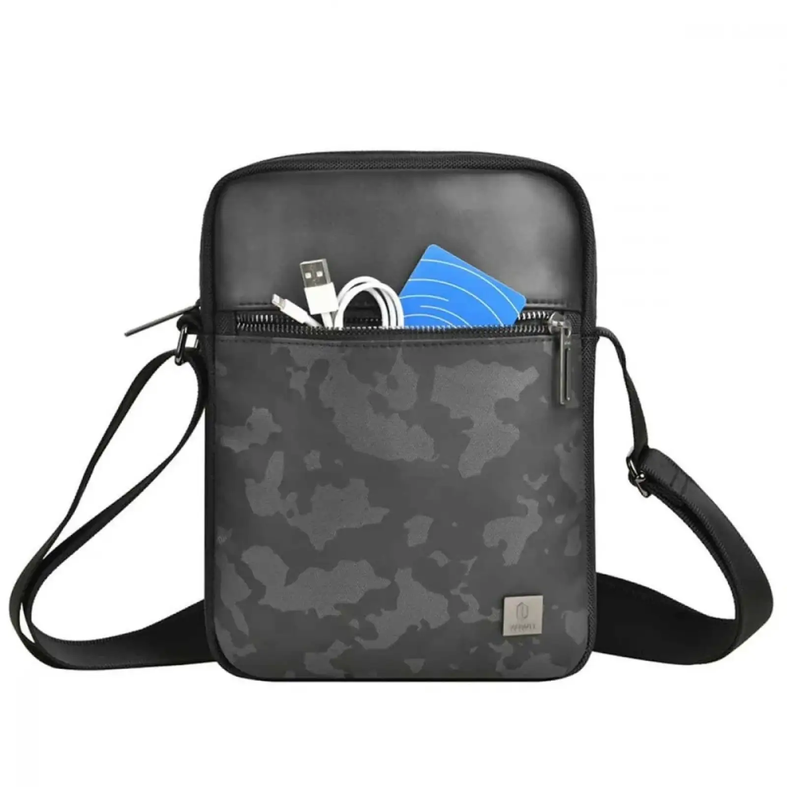 Сумка WIWU Salem Crossbody Bag Black