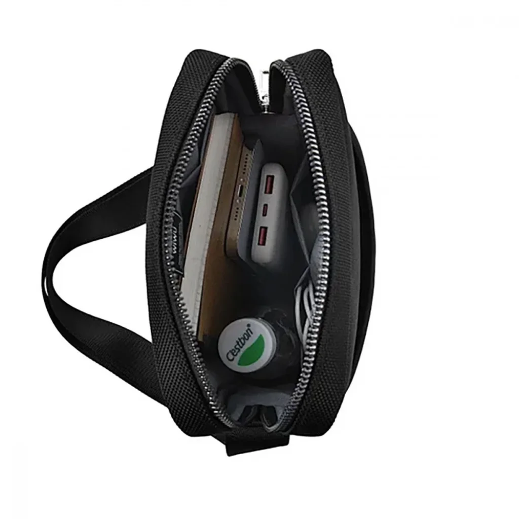 Сумка WIWU Hali Sling Bag Black