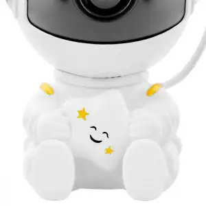 Лазерный ночник-проектор звездного неба Astronaut Star Black