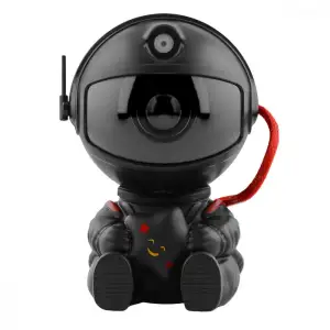 Лазерный ночник-проектор звездного неба Astronaut Star Black