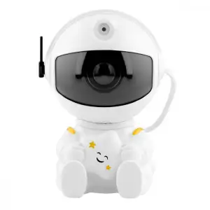 Лазерный ночник-проектор звездного неба Astronaut Star White