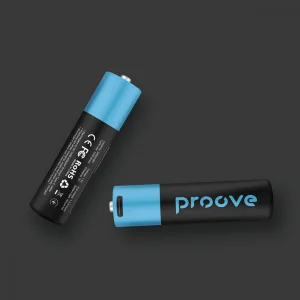 Акумуляторні батарейки Proove Compact Energy AA 2 pcs Black, RBCE24010008