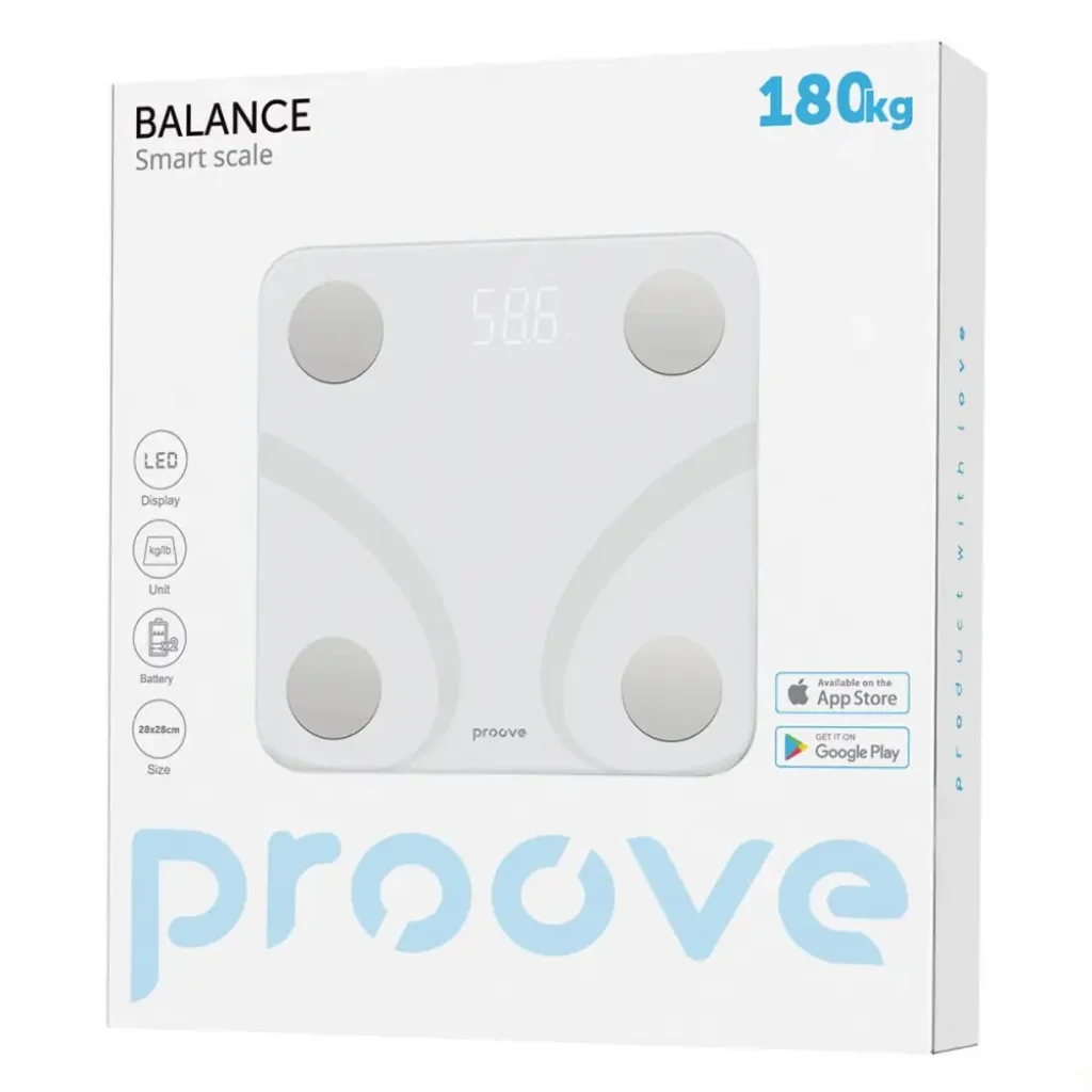Смарт-весы Proove Balance White (SLBF00010002)