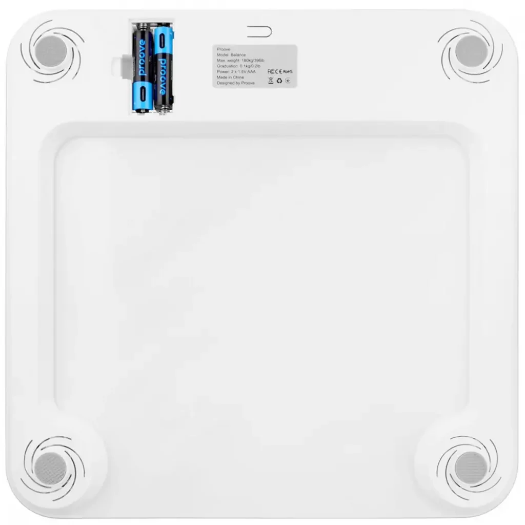 Смарт-весы Proove Balance White (SLBF00010002)