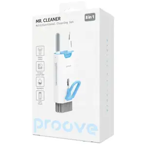 Многофункциональный набор для чистки Proove Mr. Cleaner 8in1 White