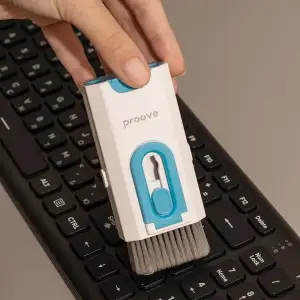 Многофункциональный набор для чистки Proove Mr. Cleaner 8in1 White