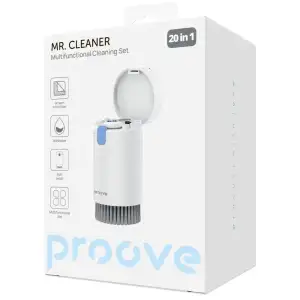 Многофункциональный набор для чистки Proove Mr. Cleaner 20in1 White