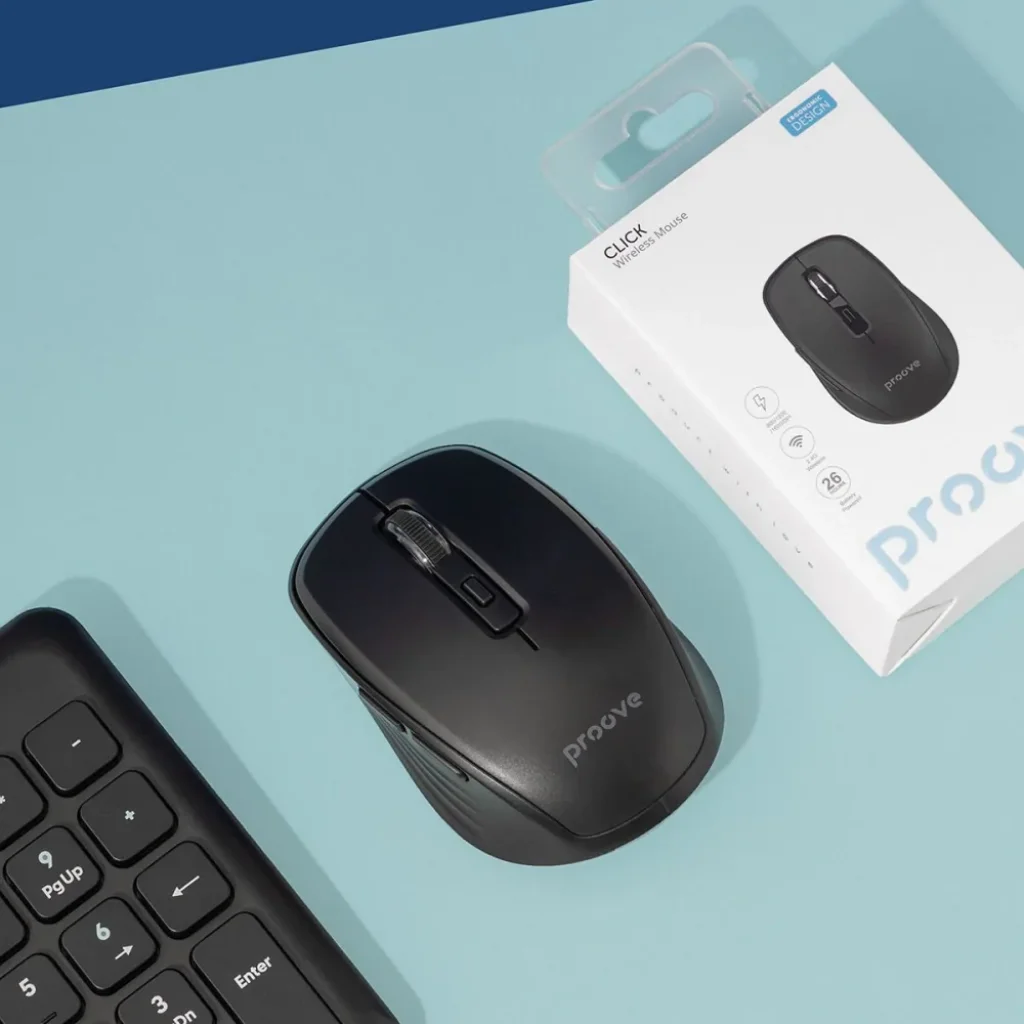 Беспроводная мышь Proove Click White, WMCL00000002