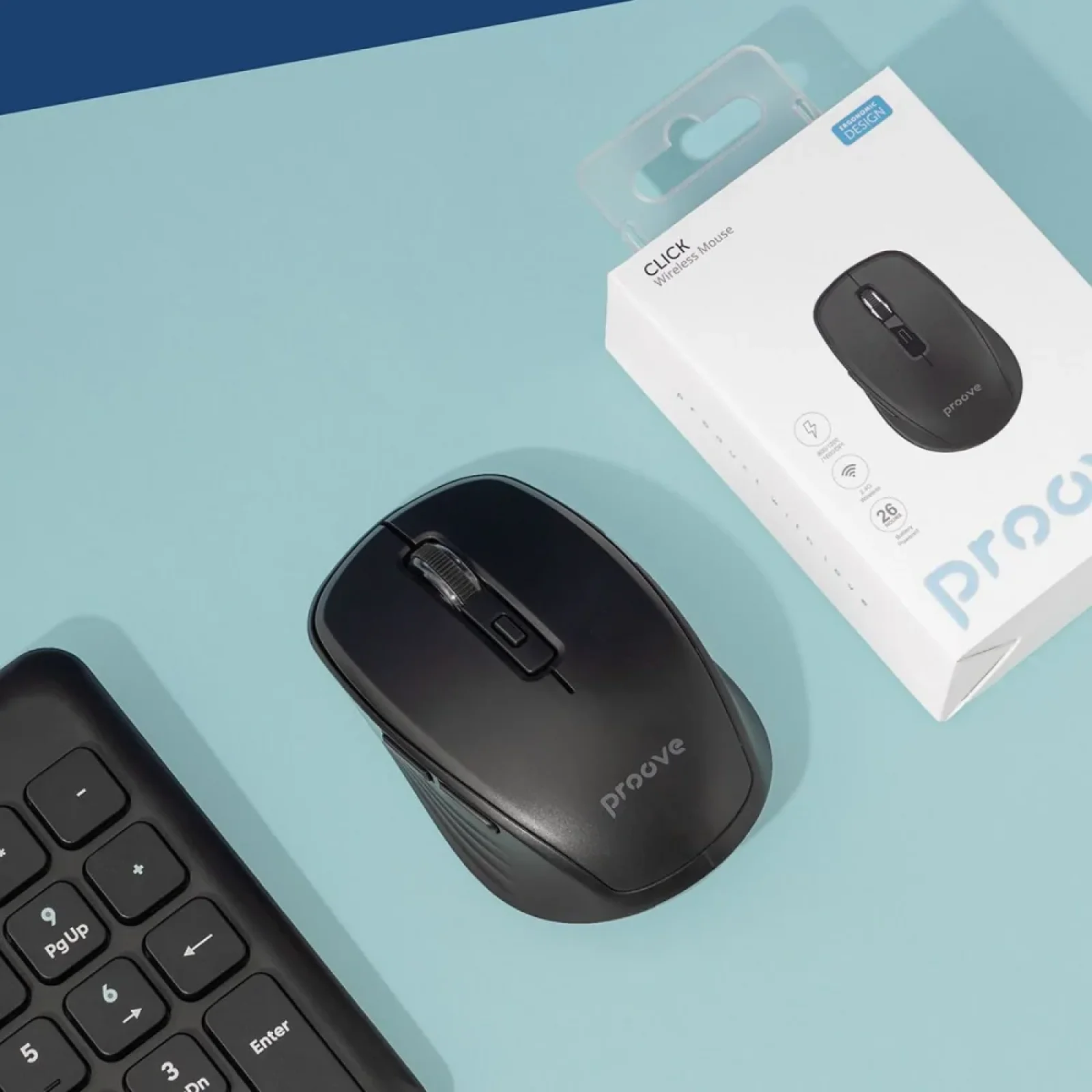 Беспроводная мышь Proove Click White, WMCL00000002