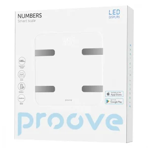 Смарт-весы Proove Numbers White (SLBP00010002)