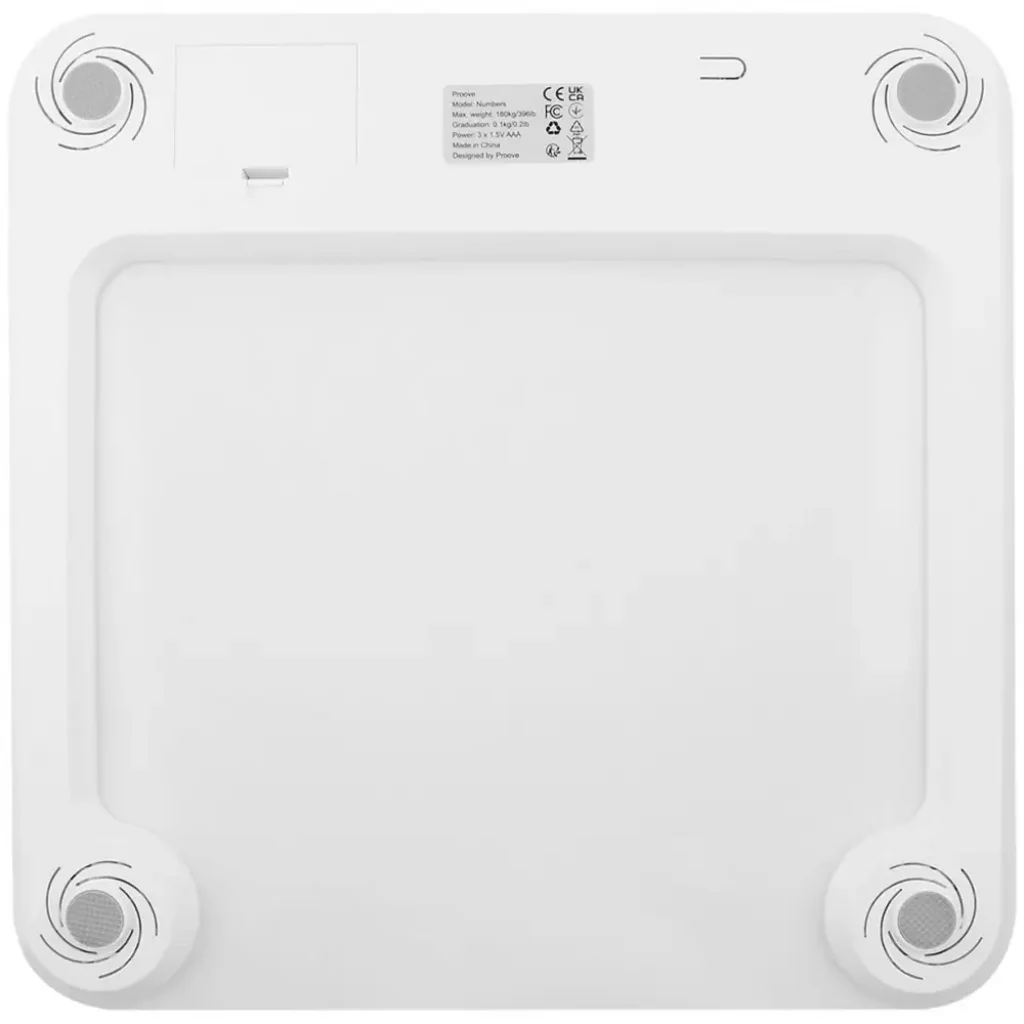 Смарт-весы Proove Numbers White (SLBP00010002)