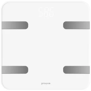 Смарт-ваги Proove Numbers White (SLBP00010002)