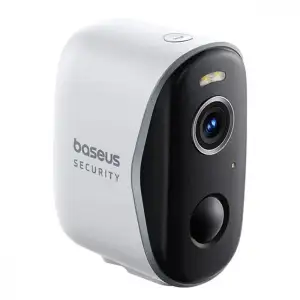 Камера Baseus Security N1 Plus Outdoor 2К White
