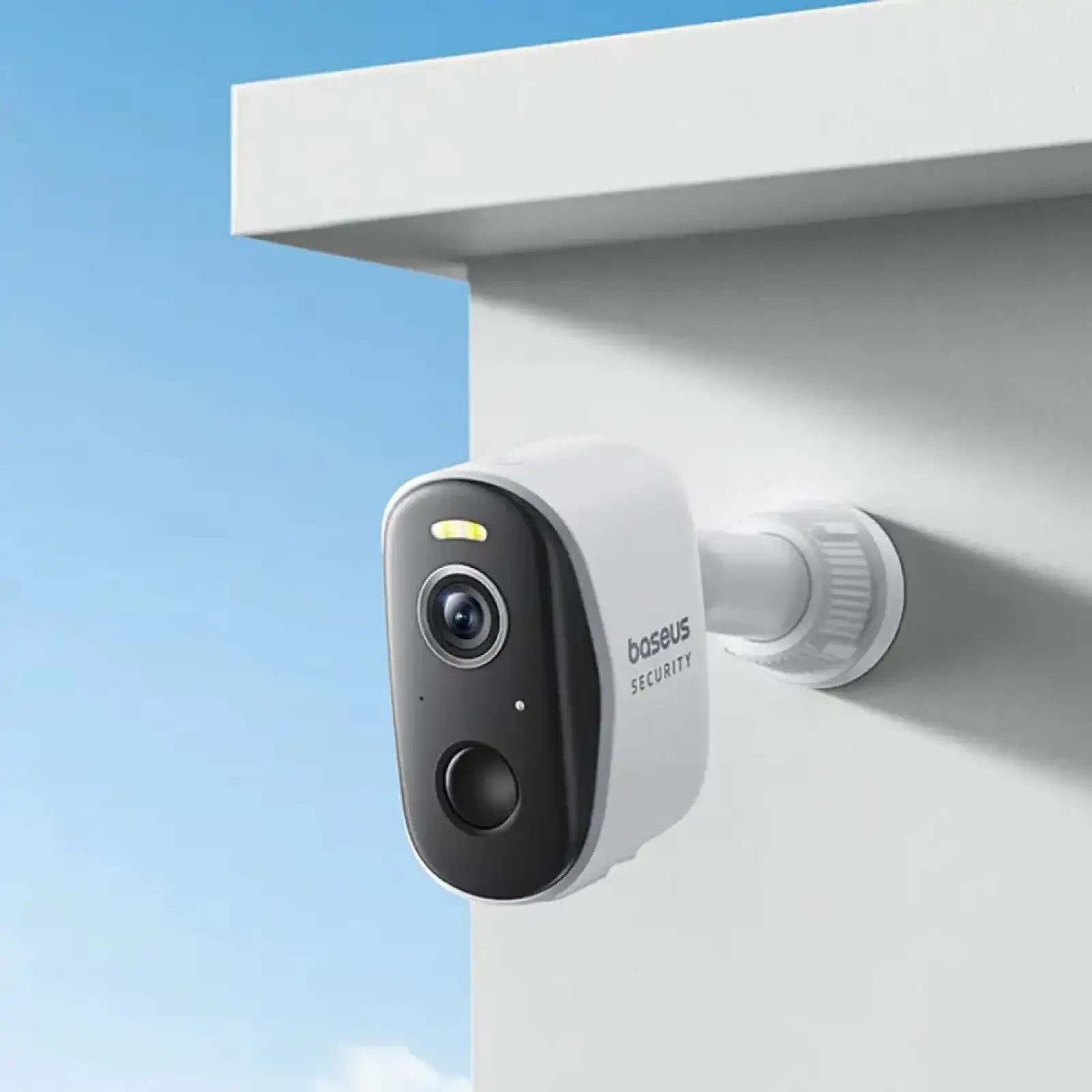 Камера Baseus Security N1 Plus Outdoor 2К White