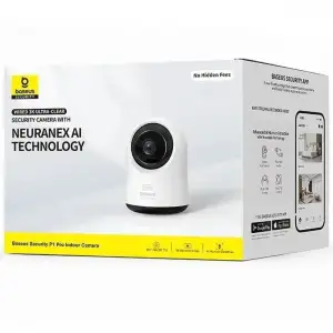 Камера Baseus Security P1 Pro Indoor 3K (Adapter not Included) White