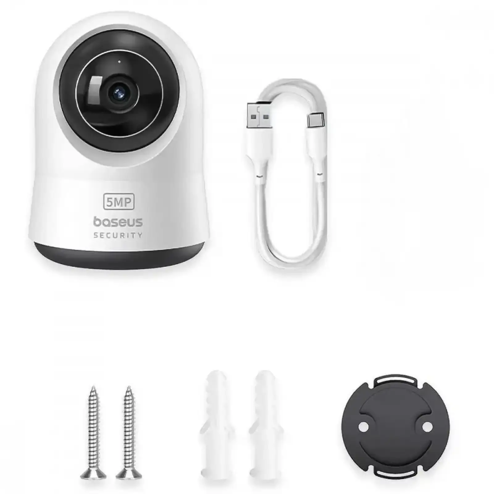 Камера Baseus Security P1 Pro Indoor 3K (Adapter not Included) White