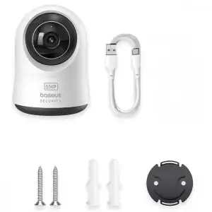 Камера Baseus Security P1 Pro Indoor 3K (Adapter not Included) White