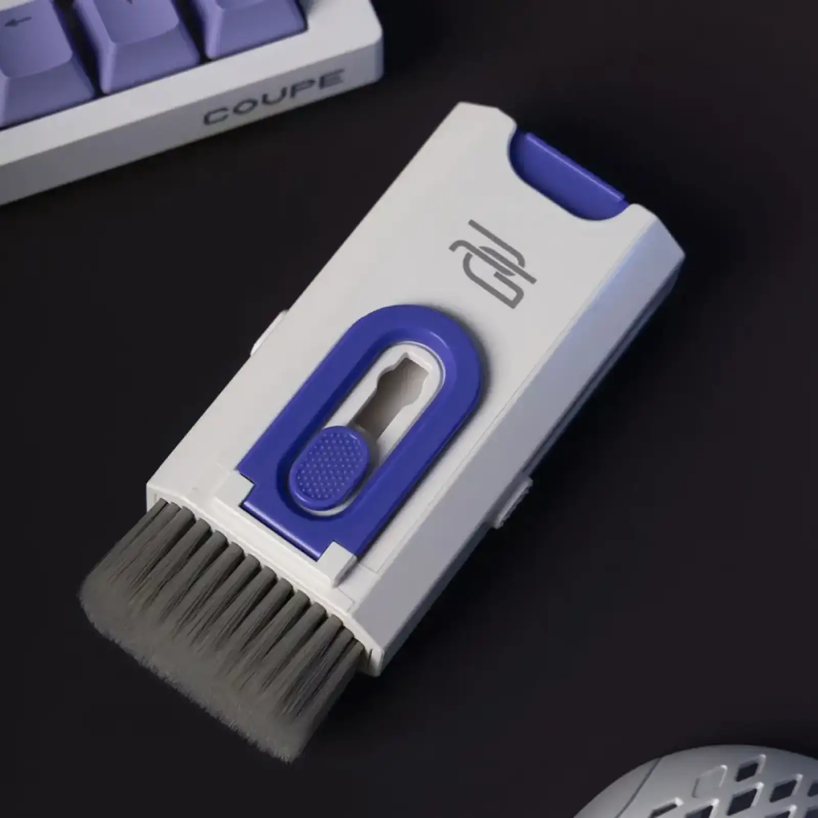 Многофункциональный набор для чистки Proove Gaming Mr. Cleaner 8in1 White
