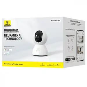 Камера Baseus Security P1 Indoor 3K White