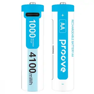 Акумуляторні батарейки Proove Compact Energy Pro AA 2 pcs White