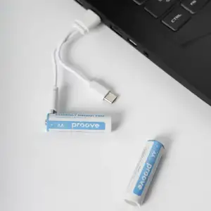 Акумуляторні батарейки Proove Compact Energy Pro AA 2 pcs White