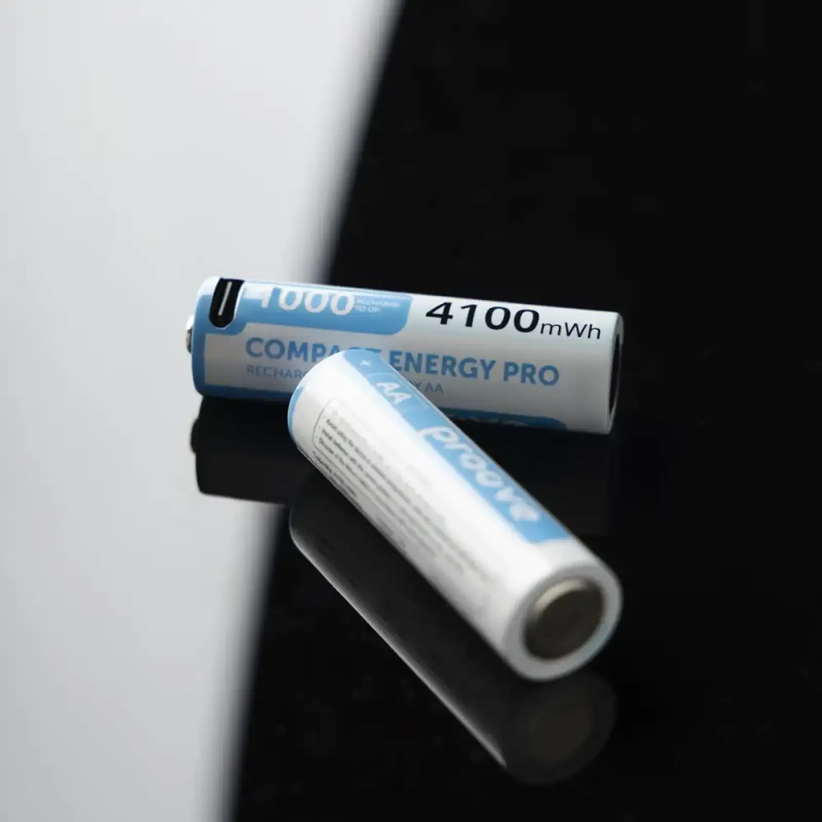 Акумуляторні батарейки Proove Compact Energy Pro AA 2 pcs White