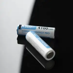 Акумуляторні батарейки Proove Compact Energy Pro AA 2 pcs White