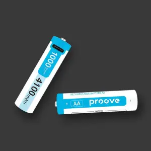 Акумуляторні батарейки Proove Compact Energy Pro AA 2 pcs White