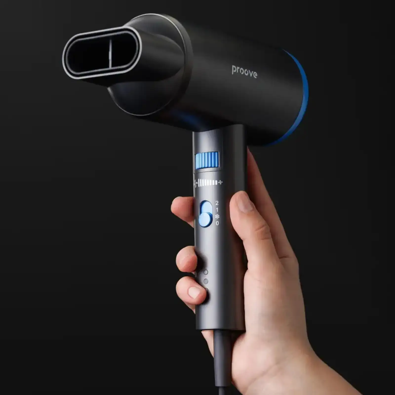 Фен Proove Tyson (1800W) Gray