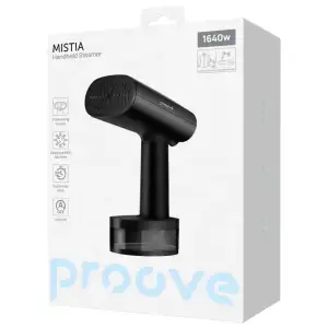Отпариватель Proove Mistia (1640W) Black