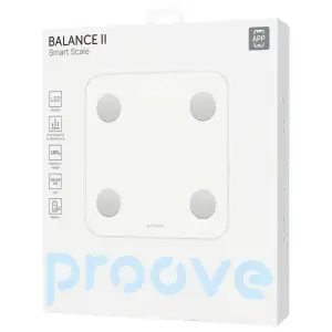 Смарт-весы Proove Balance II White