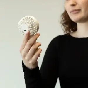 Портативный вентилятор Proove Carlson Lite White