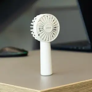 Портативный вентилятор Proove Carlson Lite White