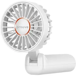 Портативный вентилятор Proove Carlson White